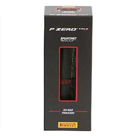 Démo - PZero Velo TT, Pneu, 700x25C, Pliable, Tringle, Smartnet Silica, Aramid Fiber, 127TPI, Noir