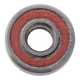 Enduro Max Cartridge Bearing 6800 2RS 10X19X5mm with Precision Grade 10 Balls