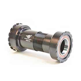 Wheels Manufacturing 386EVO Bottom Bracket ACB for 22//24mm SRAM//GXP Spindles