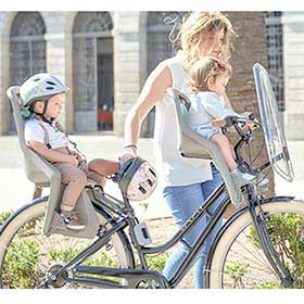 polisport bubbly maxi baby seat