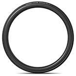 Black Goodyear Transit Speed Tire Clincher 700x40C 60TPI S3: Shell Wire Dynamic:Silica4