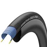 Folding Tubeless Ready Black 700x40C R:Armor Dynamic:Silica4 Goodyear Transit Tour Tire 60TPI