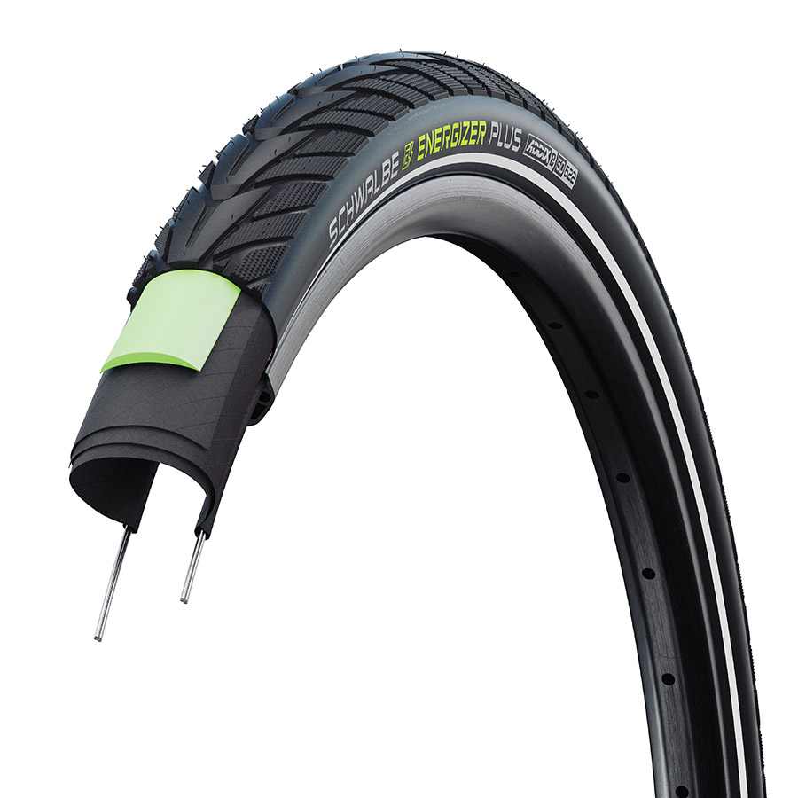 Schwalbe Energizer Plus 27.5x2.00 TwinSkin Clincher Addix E 67TPI TwinSkin