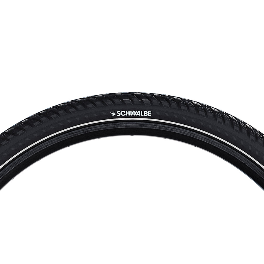 Schwalbe Marathon Mondial 700x42 Tire - RaceGuard Flat Protection, Touring &