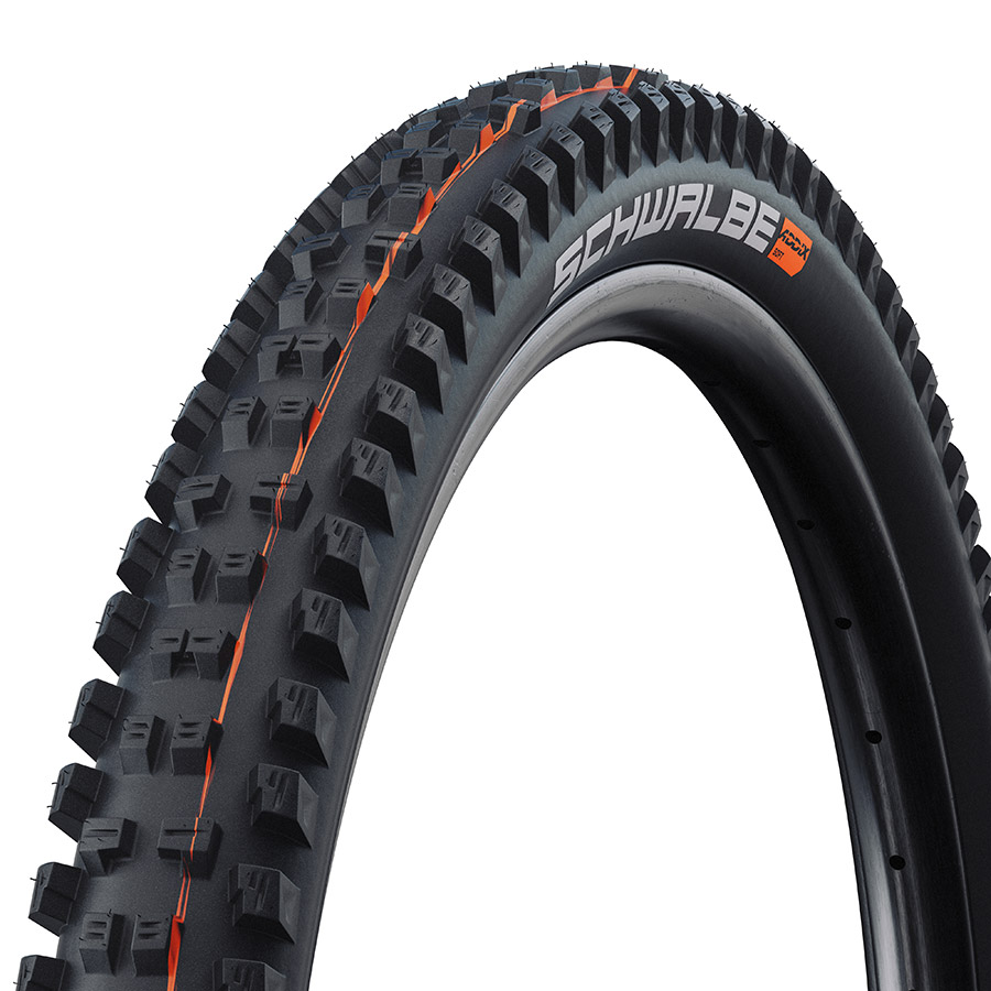 Schwalbe Tacky Chan 29x2.40 Super Gravity Addix Soft Tubeless Easy 67TPI