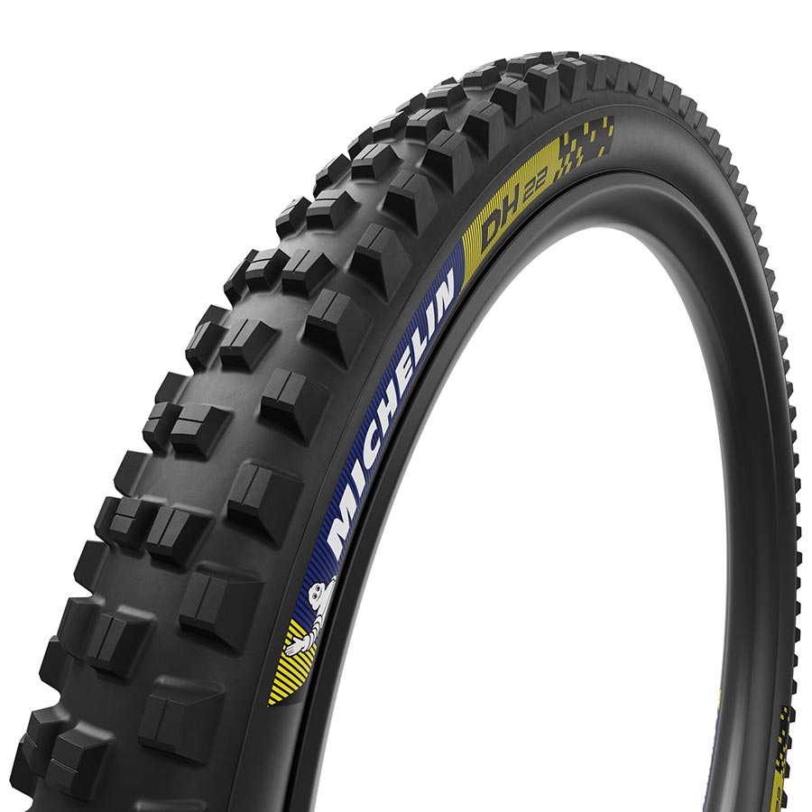 Michelin DH22 Pneumatico da montagna 29""x2,40, pieghevole, pronto per tubeless, MAGI-X, nero - Foto 3 di 3