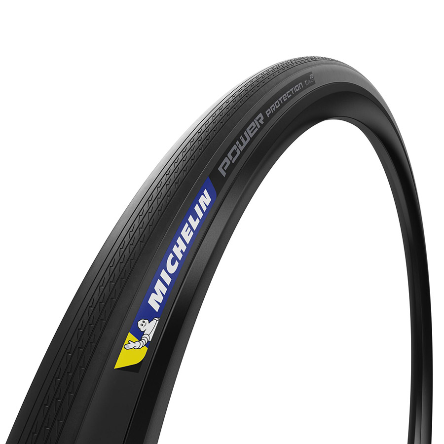 Michelin, Power Protection, Road Tire, 700x30C, Folding, Tubeless Ready, MAGI-X, Black