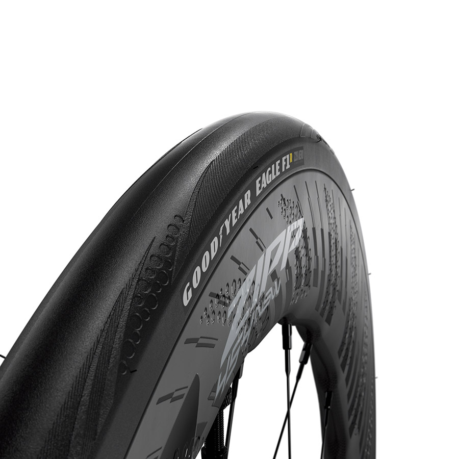 Zipp, Goodyear Eagle F1 R NSW, Road Tire, 700x29mm, Folding, Tubeless Ready, Dynamic:UHP, R:Shield, 180TPI, Black
