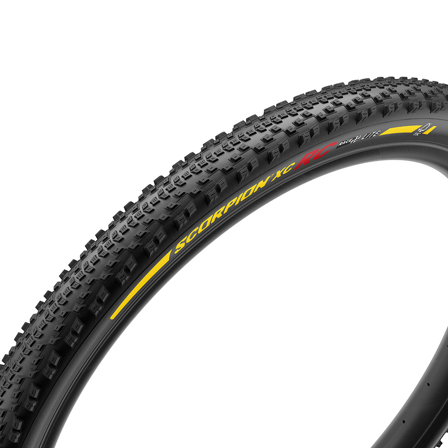 Pirelli Scorpion XC RC Tire 29 Folding 2.40 Black w/Yellow Label