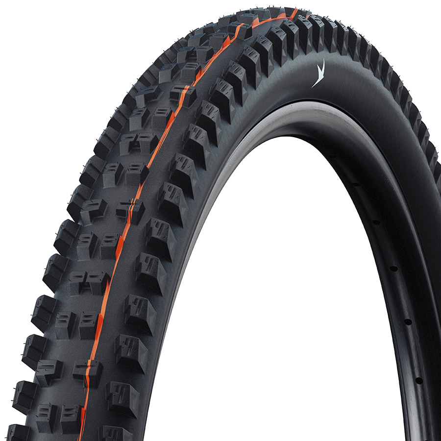 Schwalbe Tacky Chan Trail Pro 27.5x2.40 Trail Pro - Diagonal Soft Tubeless Ready 67TPI