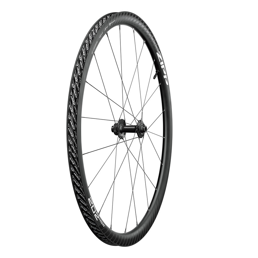 Zipp 202 NSW A1 Front 700C / 622 12mm TA Carbon 100mm Disc Center Lock