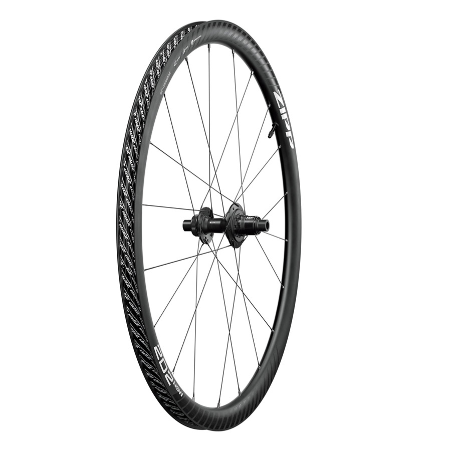 Zipp 202 NSW A1 Rear 700C / 622 12mm TA Carbon 142mm Disc Center Lock