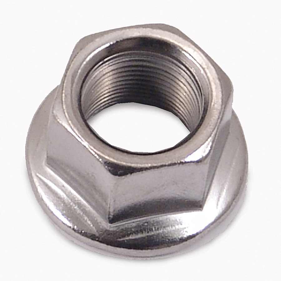 WHEELS MANUFACTURING 14MM X 1 STEEL AXLE BICYCLE NUTS1 PAIR