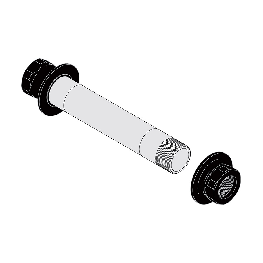 ENVE INDR Axle & Endcap Kit