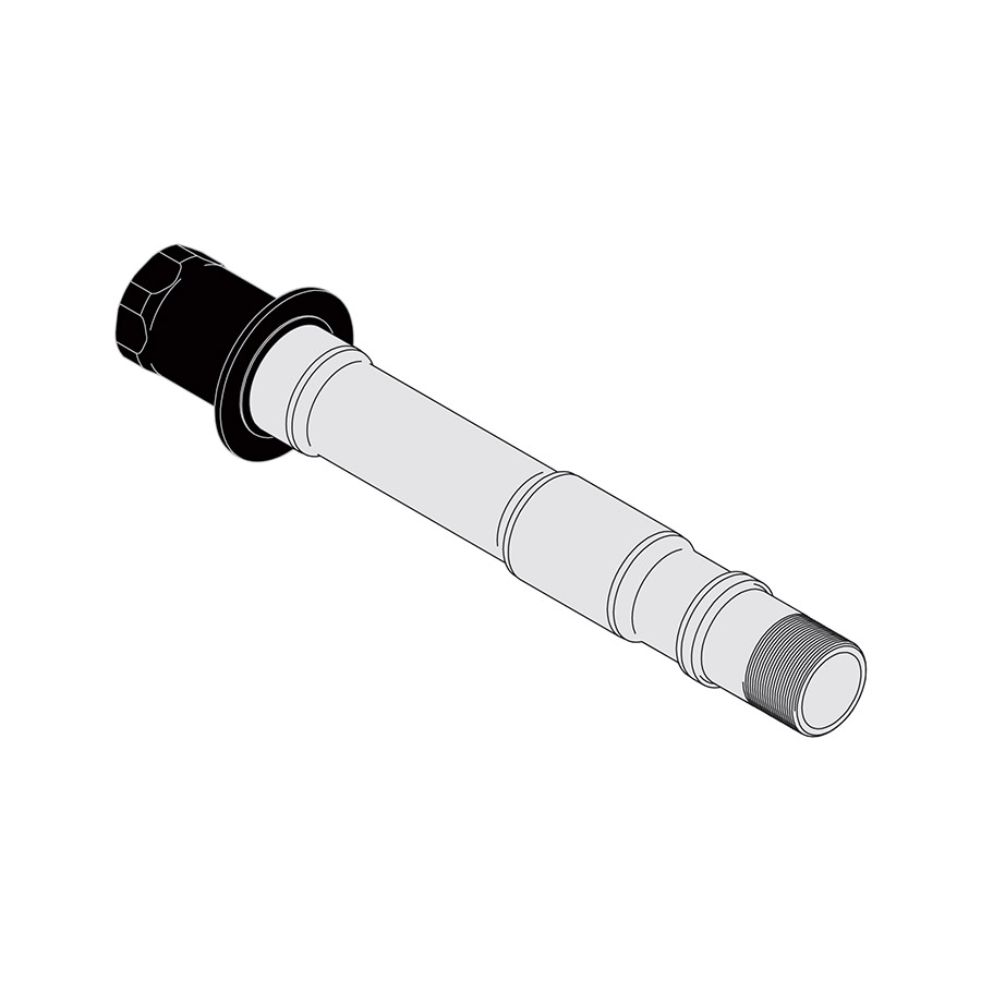 ENVE INDR Axle & Endcap Kit