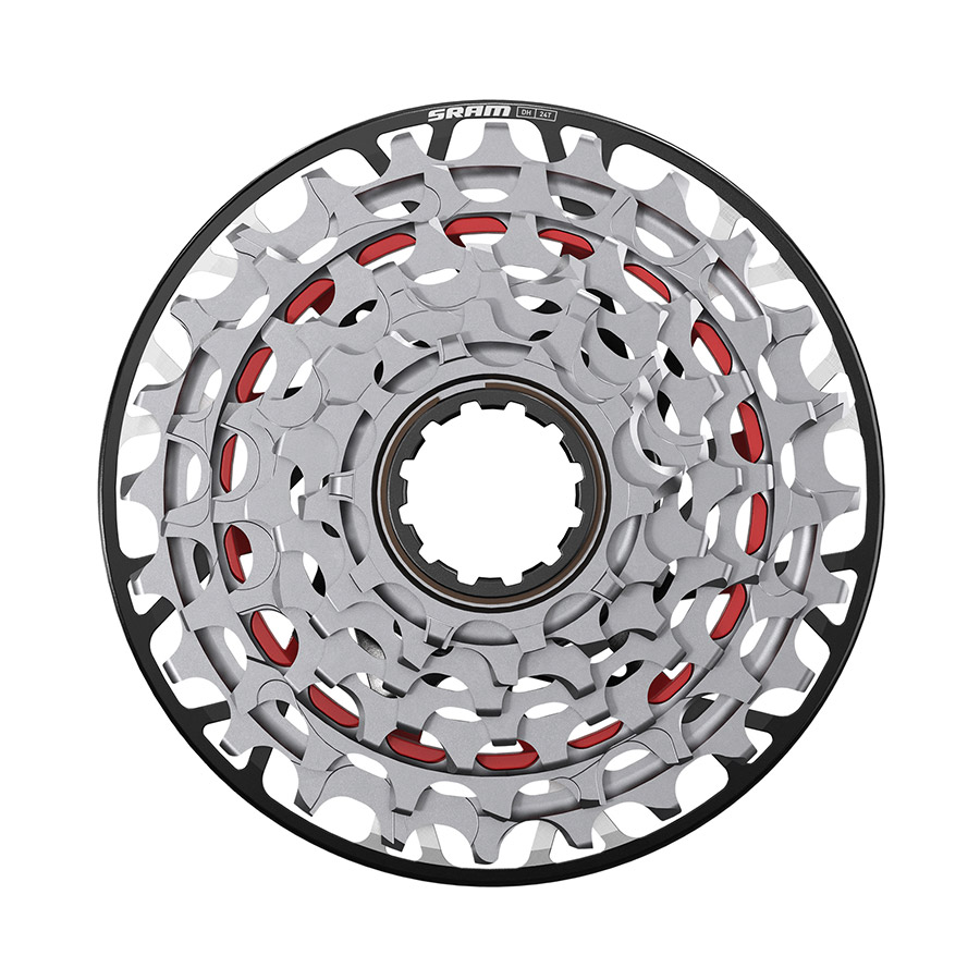 SRAM, XS-797 XD, Cassette, Speed: 7, 10-24T, XD