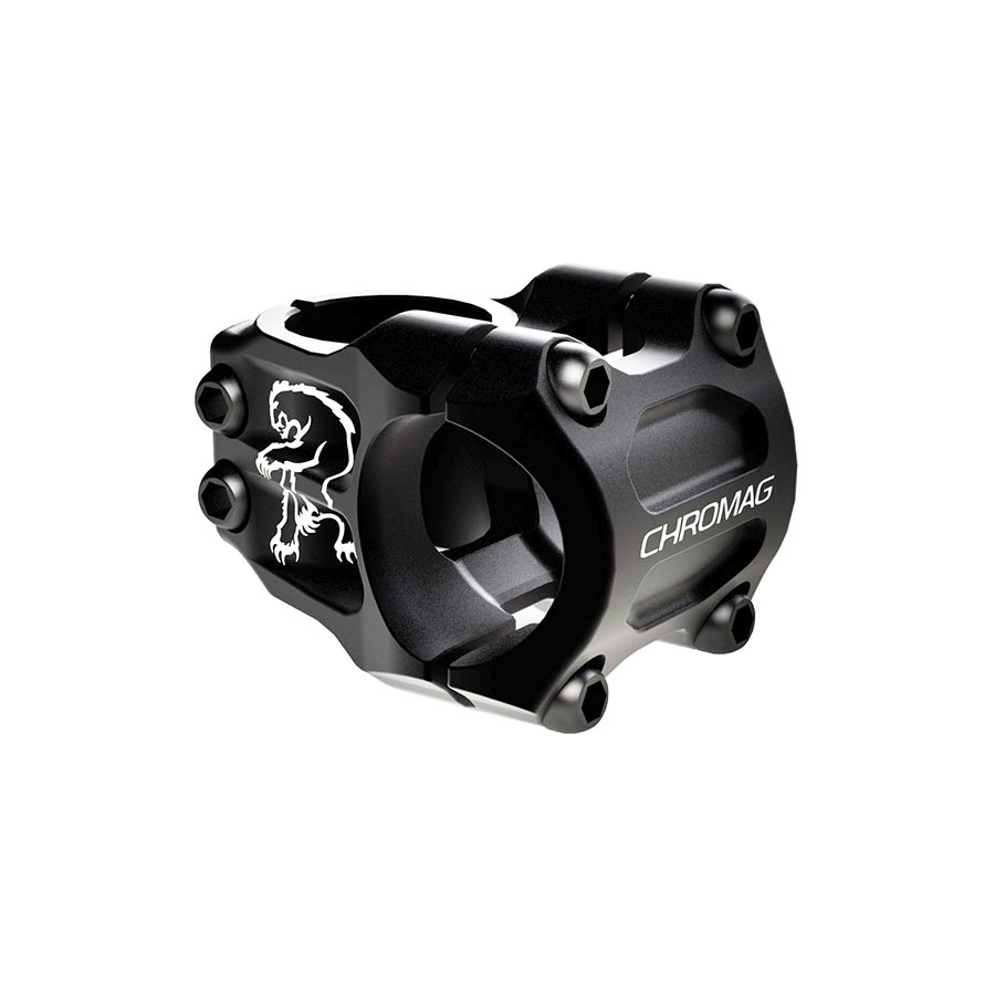 Chromag Riza Stem 35mm Clamp CNC Machined Aluminum, Wide Support