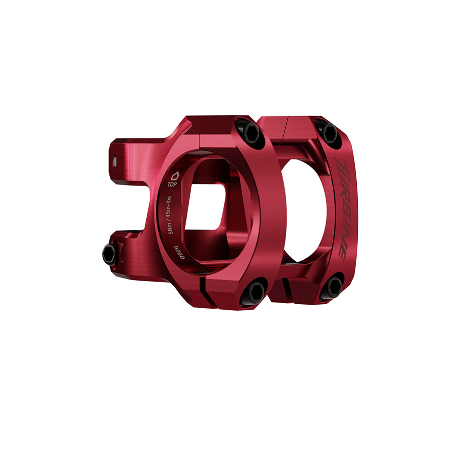 Raceface Turbine Red 35mm 32mm 1-1/8'' Aluminum