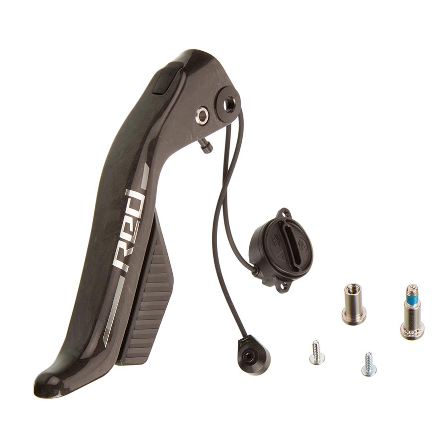 SRAM RED AXS 2x Power Meter Chainring Kit - 46/33t, 2x12