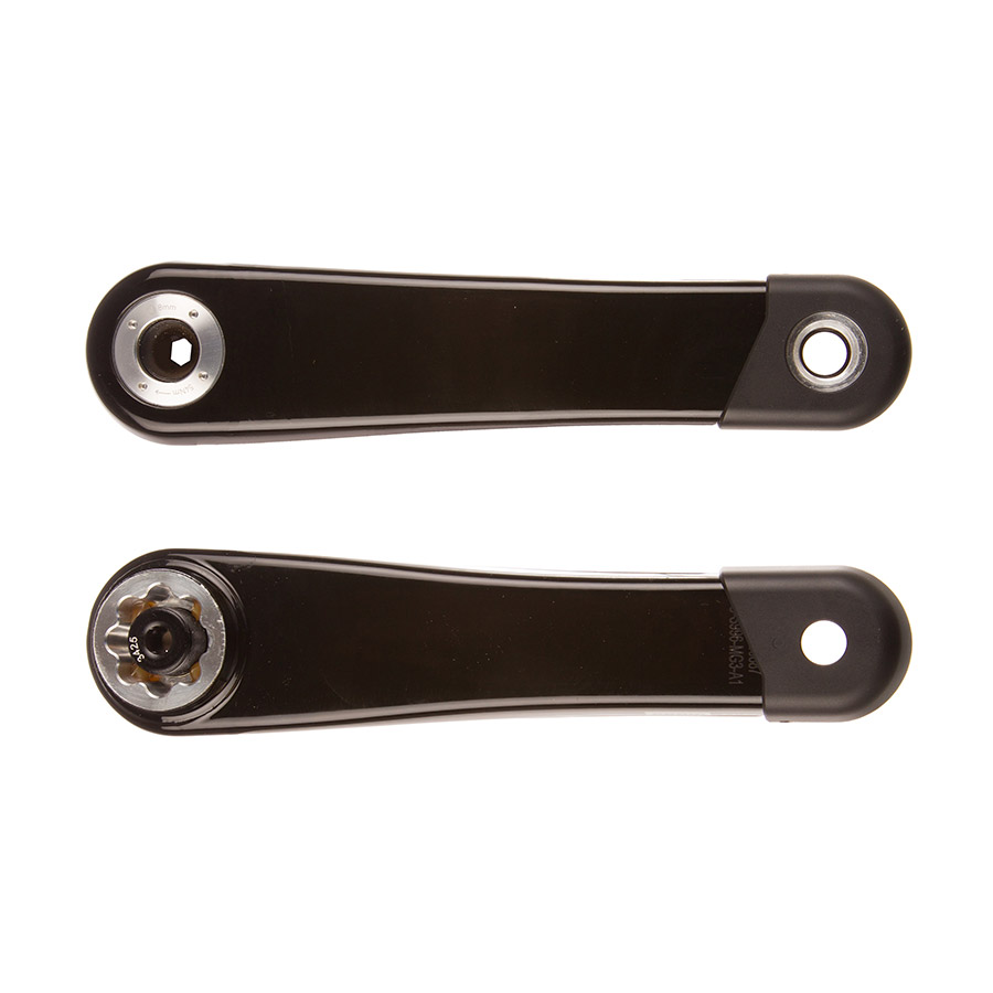SRAM, S996 DUB A1, Crank Arm, 160mm, DUB, Bolts: 8, Black