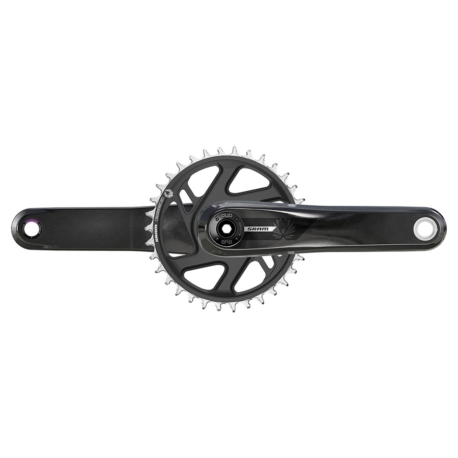 SRAM, S150 Eagle Transmission B1, Crankset, Speed: 12, BCD: Direct Mount SRAM 3 Bolt, 32, Powerspline, 160mm, Black, Boost