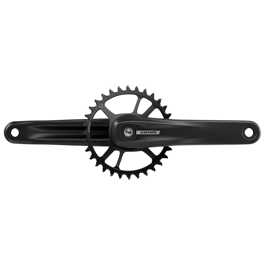 SRAM, Eagle S100 Boost B1, Crankset, Speed: 12, BCD: Direct Mount SRAM 3 Bolt, 32, Powerspline, 160mm, Black, Boost