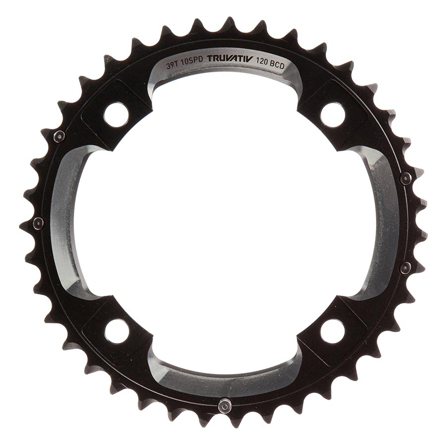 SRAM 39T 120mm GXP Alloy 39t 10spd 120 Aluminum Outer Black