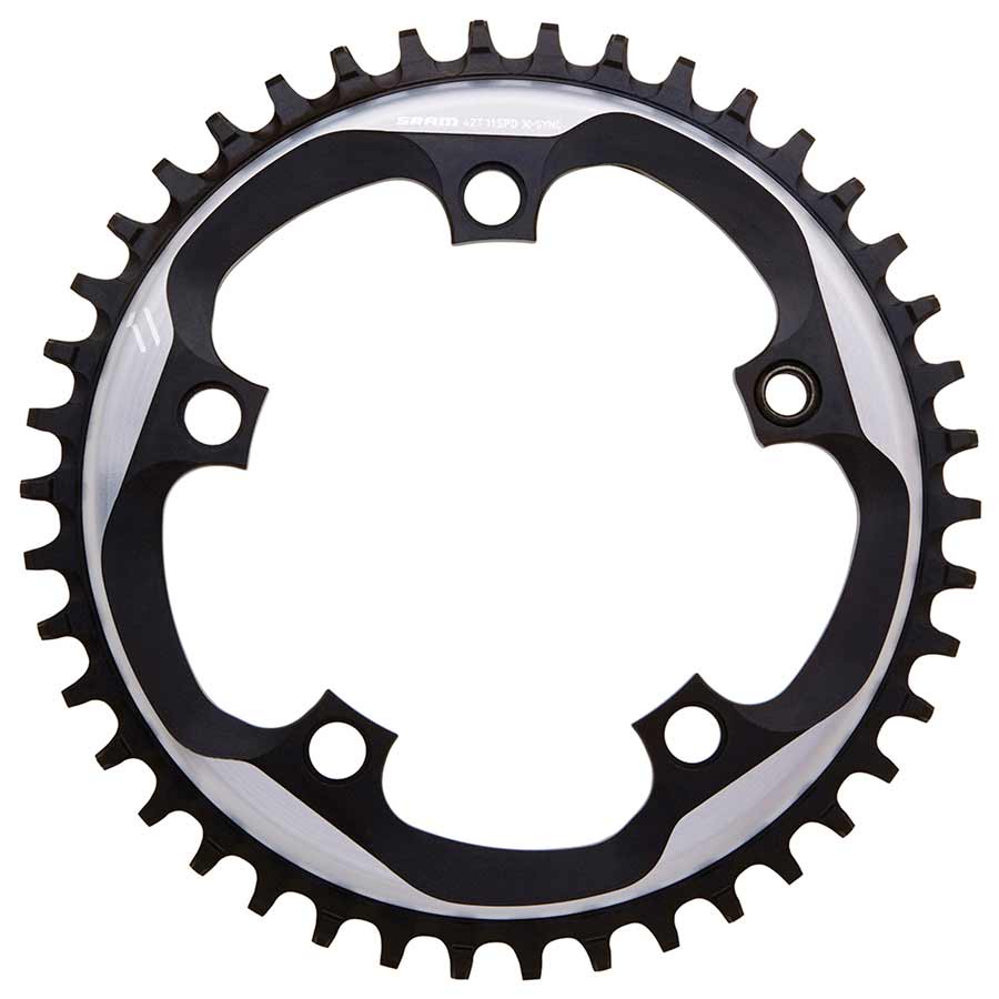SRAM X-Sync 42T 110mm 42t 11spd 110 Aluminum Outer Grey
