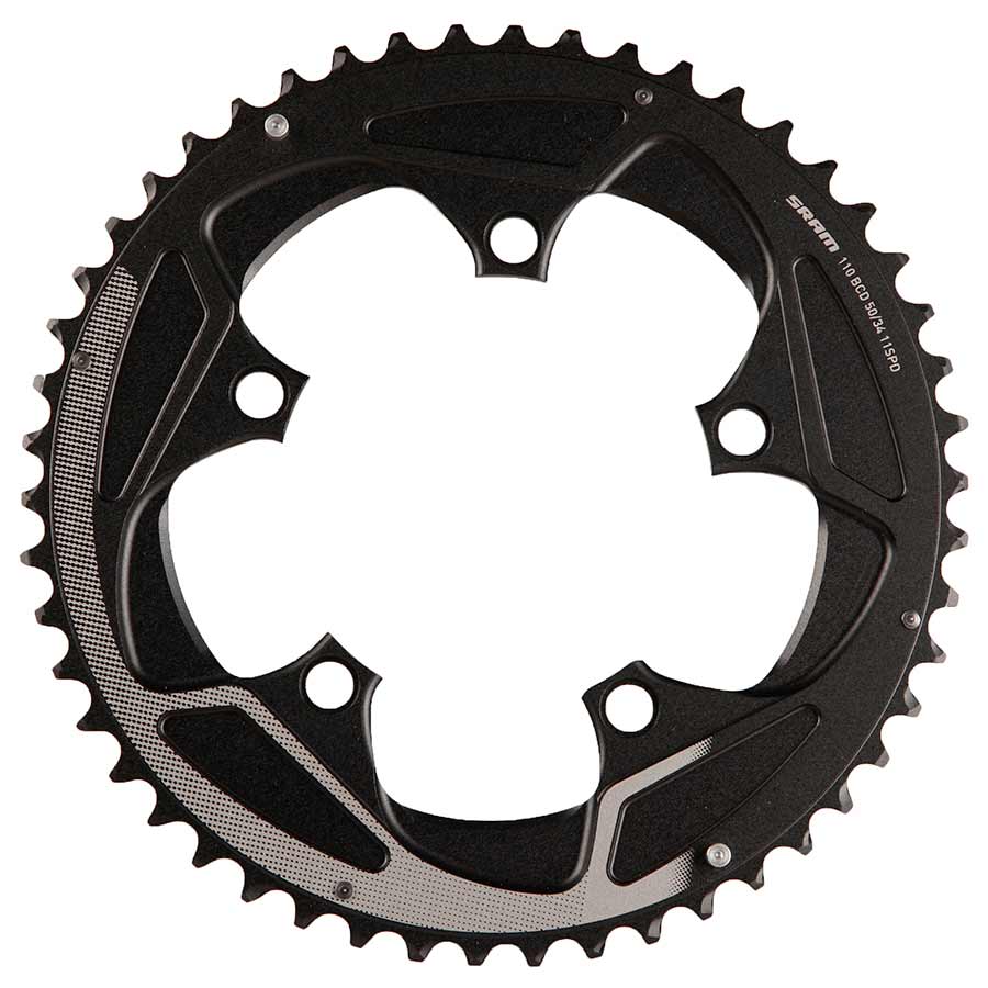 SRAM Rival22 50T 110mm 50t 11spd 110 Aluminum Outer Silver