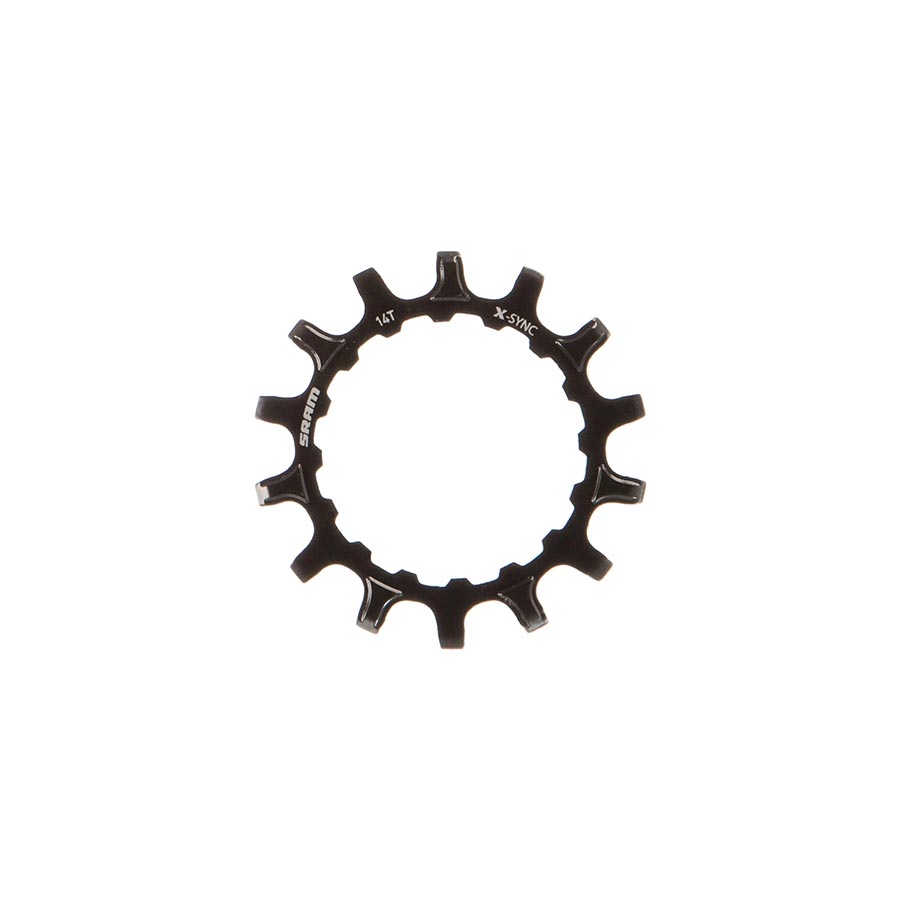SRAM X-Sync For Bosch 14t spd Direct Mount Bosch Steel Single Black