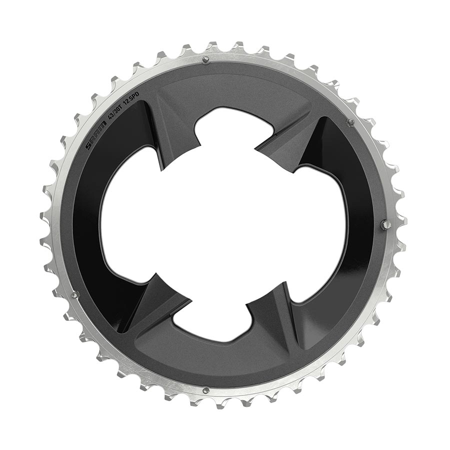 SRAM Rival D1 Wide 94mm 43t 12spd 94mm Aluminum Black