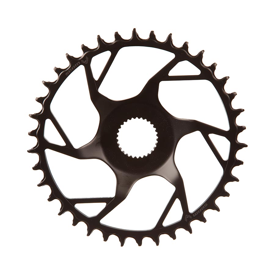 SRAM Eagle T-Type E-MTB Bosch 38t 12spd Direct Mount Aluminum Black