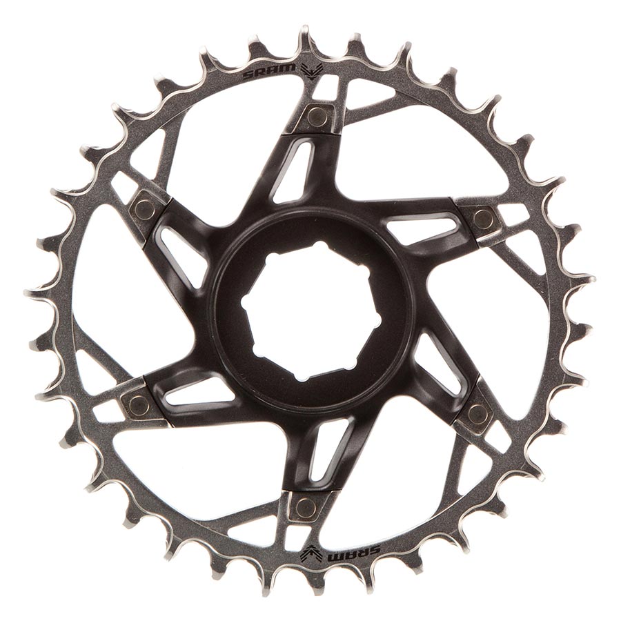SRAM XX Eagle T-Type DM E-MTB Brose 34t 12spd Direct Mount Aluminum/Steel Black