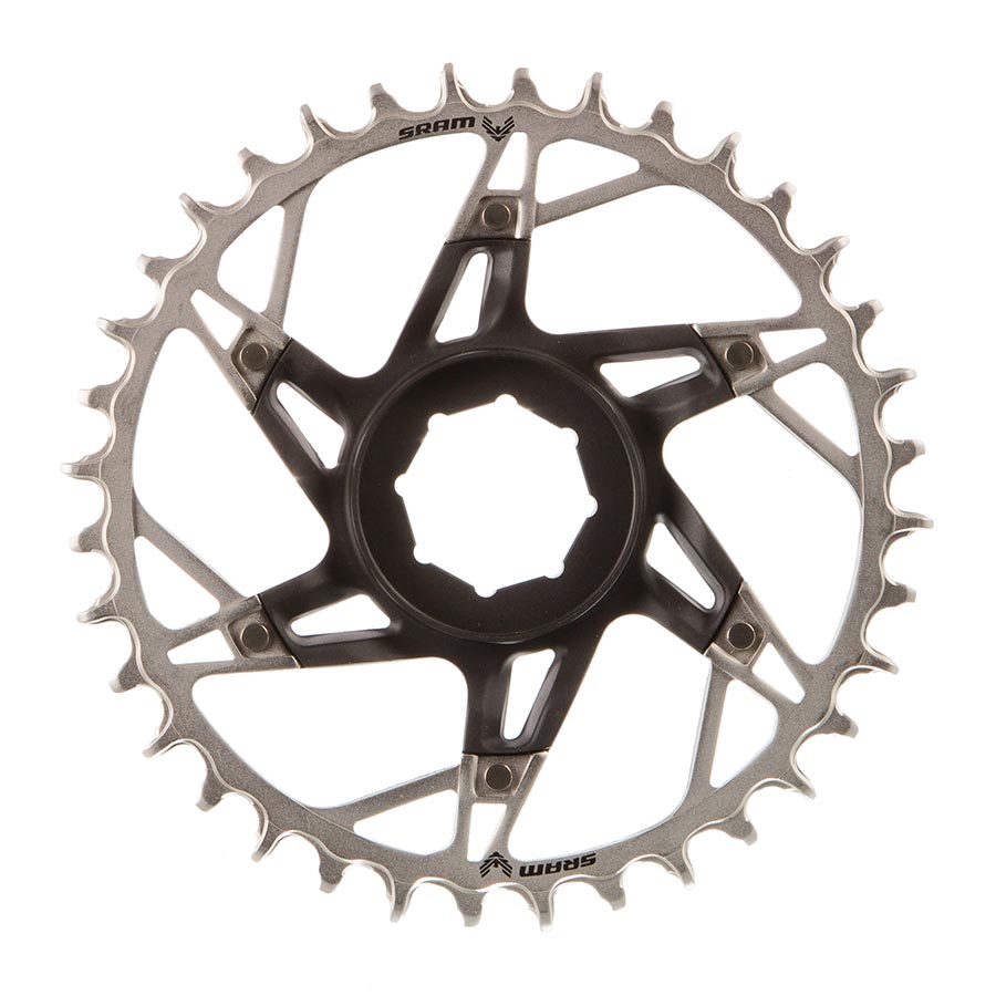 SRAM XX Eagle T-Type DM E-MTB Brose 36t 12spd Direct Mount Aluminum/Steel Black