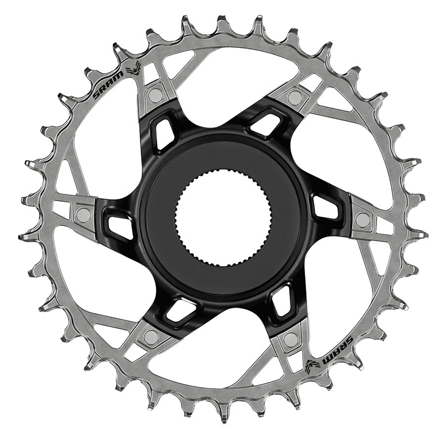 SRAM XX Eagle T-Type DM E-MTB STEPS 34t 12spd Direct Mount Aluminum/Steel Black
