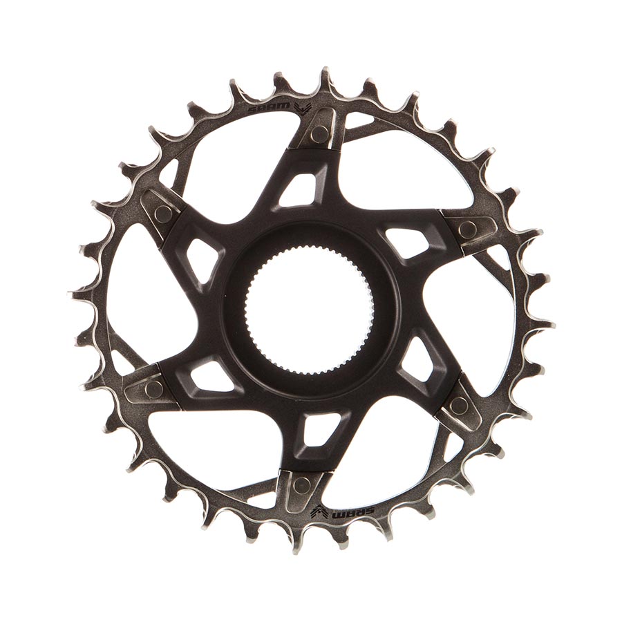 SRAM XX T-Type Fazua 32t 12spd Direct Mount Aluminum/Steel Silver