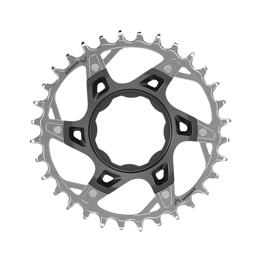 SRAM XX T-Type TQ 32t 12spd Direct Mount Aluminum/Steel Silver