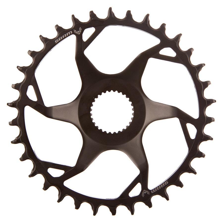 SRAM Bosch DU38 T-Type 34t 12spd Direct Mount Bosch DU38 Black