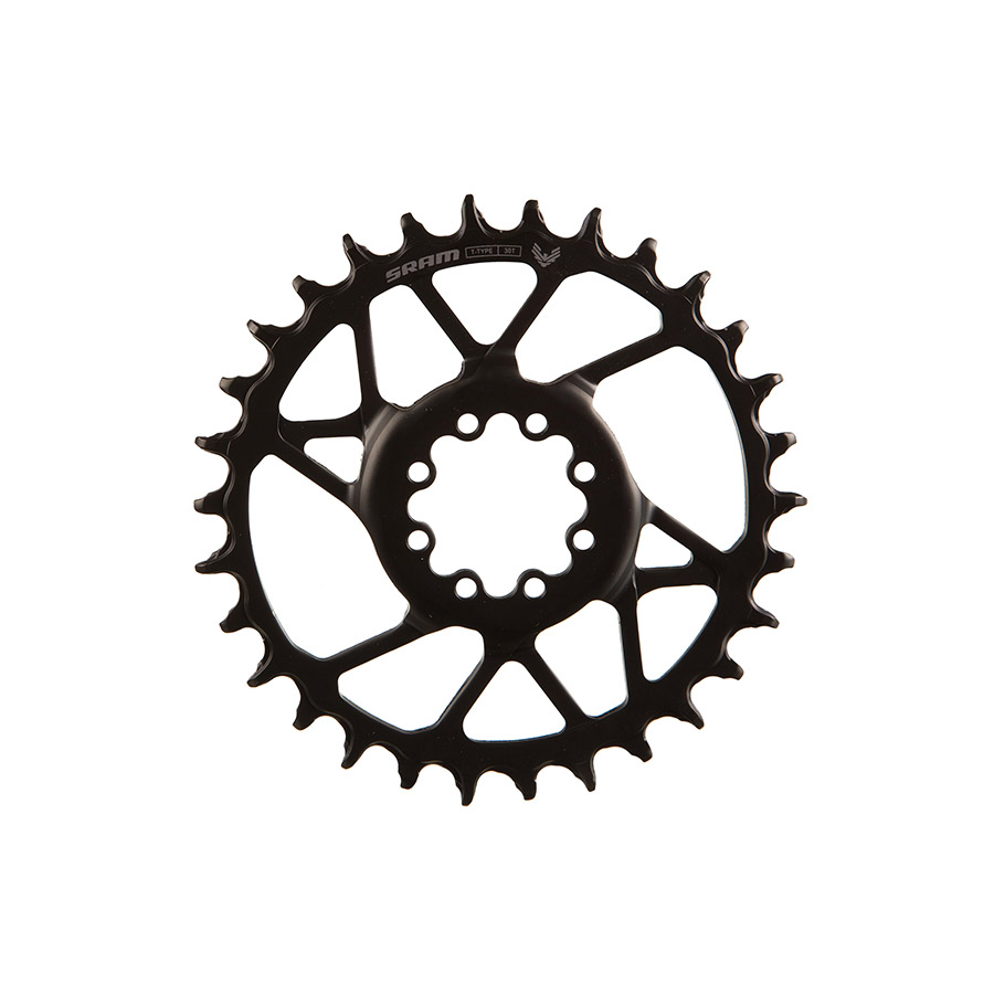SRAM S1000 Steel 8 Bolt 30t 12spd Direct Mount Steel Black