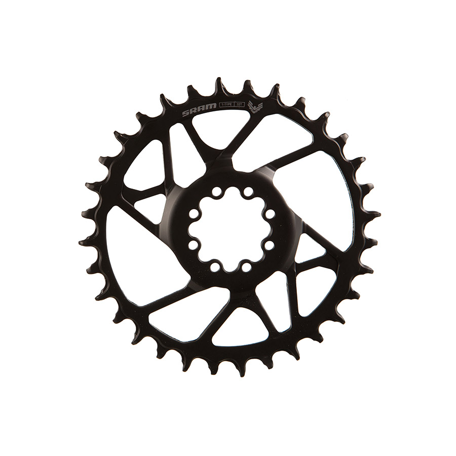 SRAM S1000 Steel 8 Bolt 32t 12spd Direct Mount Steel Black