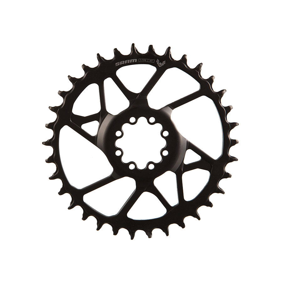 SRAM S1000 Steel 8 Bolt 34t 12spd Direct Mount Steel Black