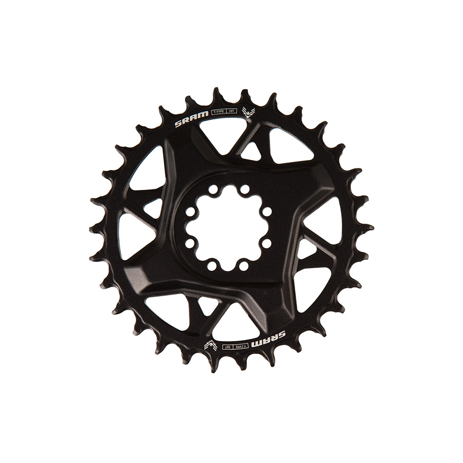 SRAM S1000 Aluminum 8 Bolt 30t 12spd Direct Mount Aluminum Black
