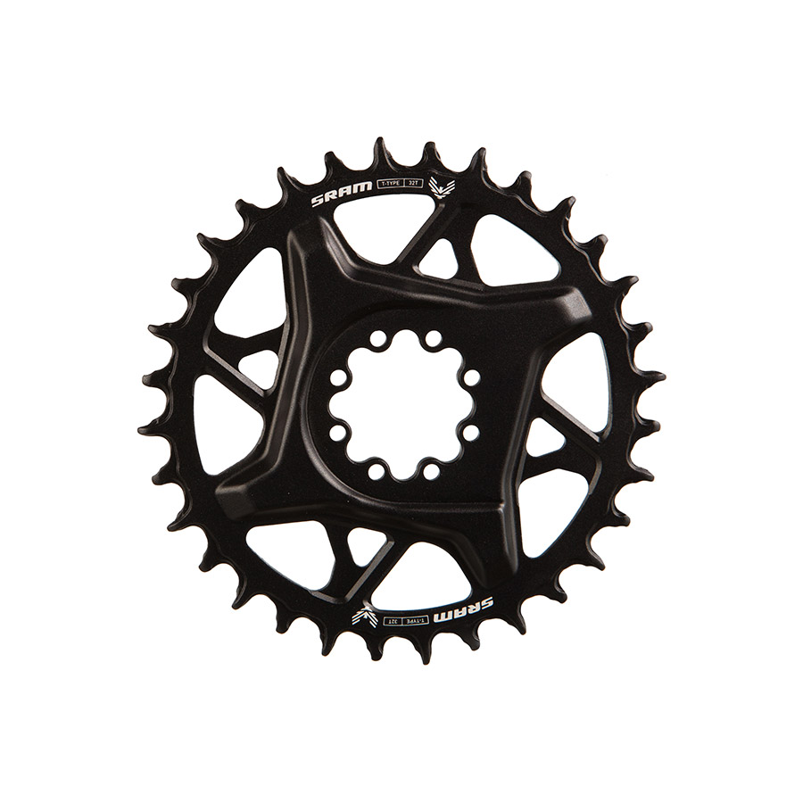 SRAM S1000 Aluminum 8 Bolt 32t 12spd Direct Mount Aluminum Black