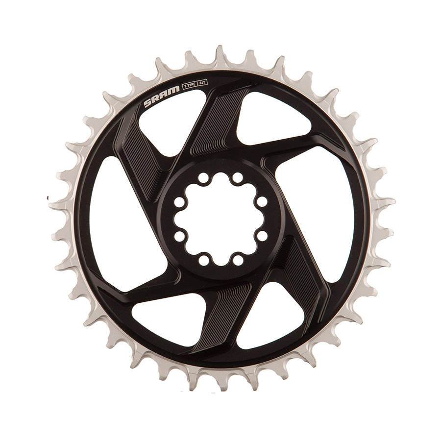 SRAM XX Downhill 34t 7spd Direct Mount SRAM 8 Bolt Aluminum Black