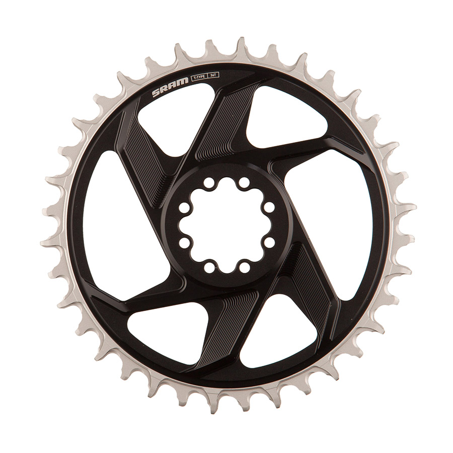 SRAM XX Downhill 36t 7spd Direct Mount SRAM 8 Bolt Aluminum Black