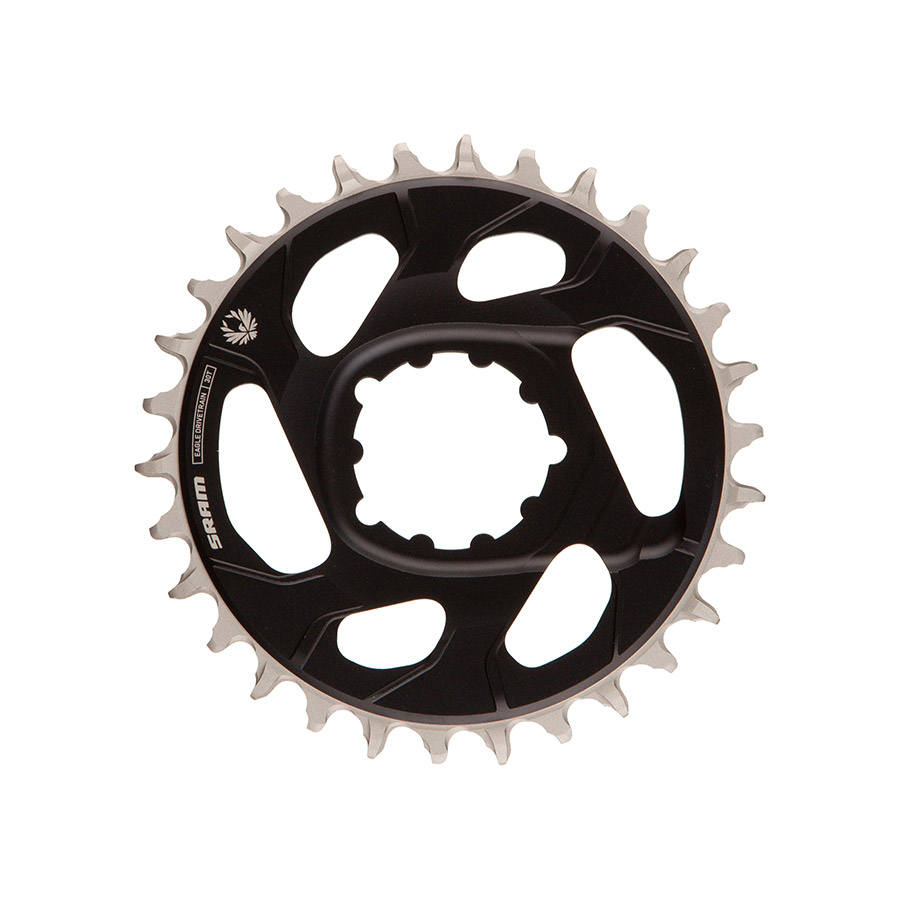 SRAM X-SYNC Eagle Aluminum -4mm F1 30t 12spd Direct Mount SRAM 3 Bolt Aluminum Black