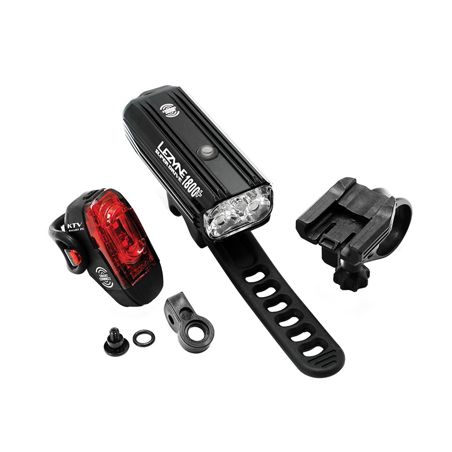Lezyne Super Drive 1800+ Smart Loaded