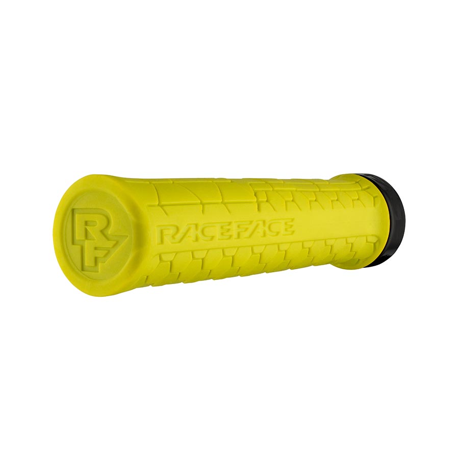 Raceface, Getta Grip 33mm, Grips, Yellow/Black, Pair
