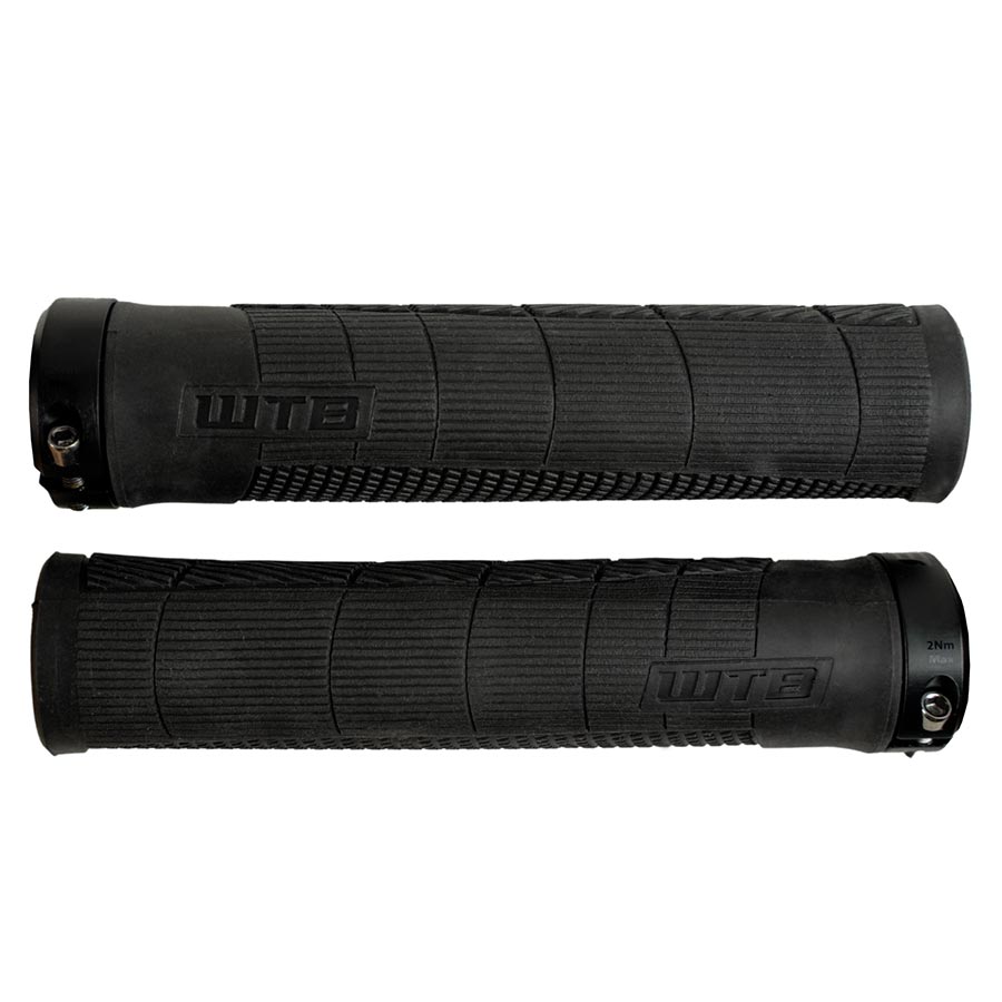 WTB CZ Control Single Lock-On Ergonomic Bicycle Grips - Pressure-Mapped Comfort 5990₽