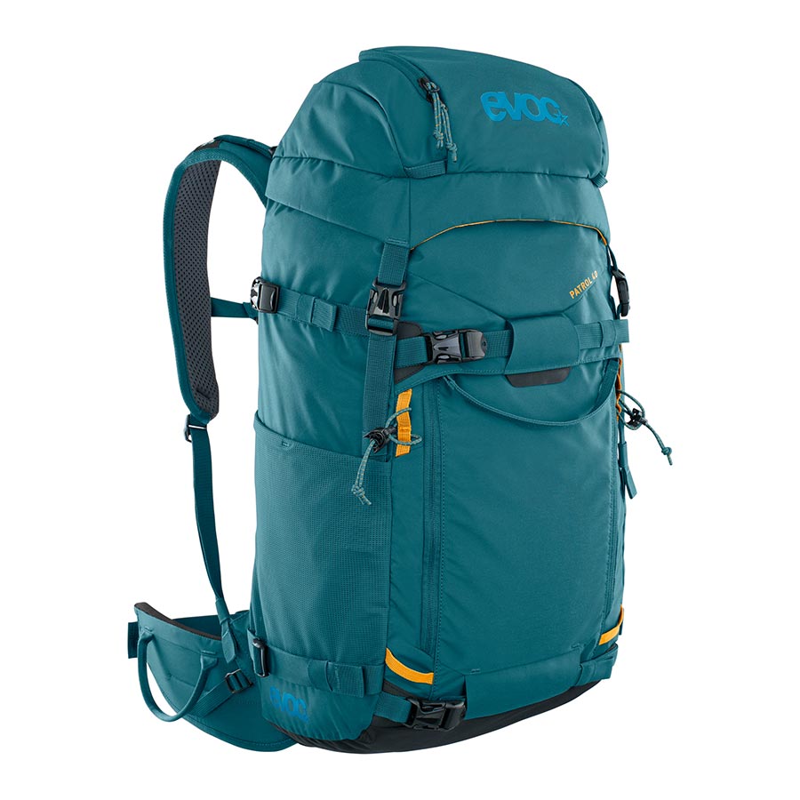 EVOC, Patrol 40L, Snow Backpack, 40L, Petrol